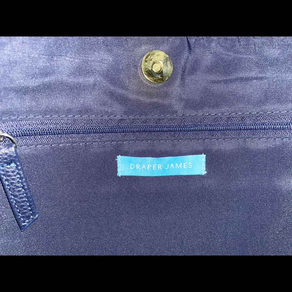 Draper James Straw Tote Bag - Picture 2 of 4